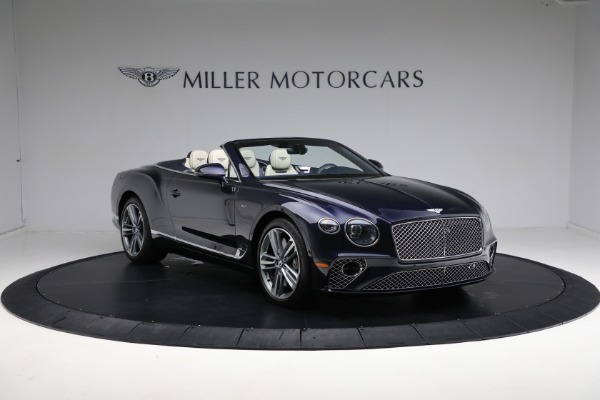 Used 2022 Bentley Continental GTC V8 for sale $239,900 at Rolls-Royce Motor Cars Greenwich in Greenwich CT 06830 11