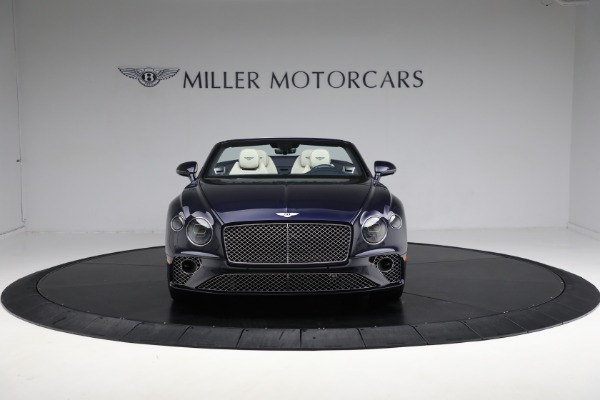 Used 2022 Bentley Continental GTC V8 for sale $239,900 at Rolls-Royce Motor Cars Greenwich in Greenwich CT 06830 12