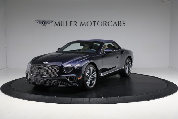Used 2022 Bentley Continental GTC V8 for sale $239,900 at Rolls-Royce Motor Cars Greenwich in Greenwich CT 06830 13