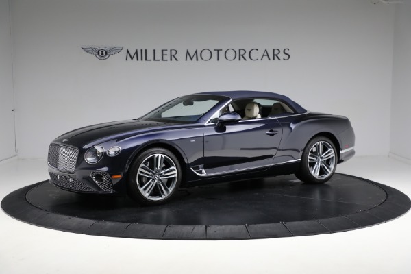 Used 2022 Bentley Continental GTC V8 for sale $239,900 at Rolls-Royce Motor Cars Greenwich in Greenwich CT 06830 14
