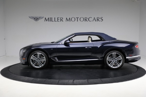 Used 2022 Bentley Continental GTC V8 for sale $239,900 at Rolls-Royce Motor Cars Greenwich in Greenwich CT 06830 15