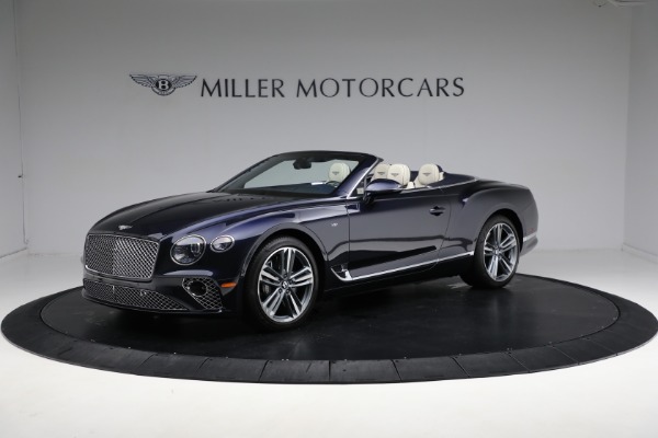 Used 2022 Bentley Continental GTC V8 for sale $239,900 at Rolls-Royce Motor Cars Greenwich in Greenwich CT 06830 2