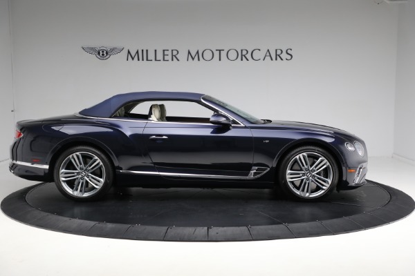Used 2022 Bentley Continental GTC V8 for sale $239,900 at Rolls-Royce Motor Cars Greenwich in Greenwich CT 06830 21
