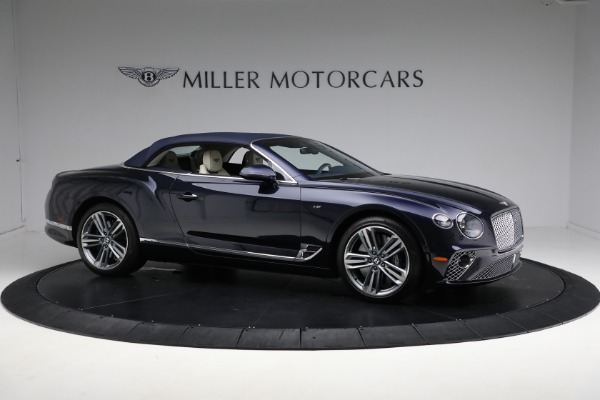 Used 2022 Bentley Continental GTC V8 for sale $239,900 at Rolls-Royce Motor Cars Greenwich in Greenwich CT 06830 22