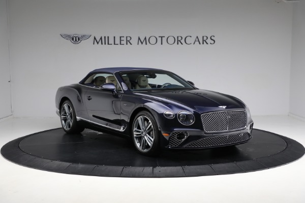 Used 2022 Bentley Continental GTC V8 for sale $239,900 at Rolls-Royce Motor Cars Greenwich in Greenwich CT 06830 23