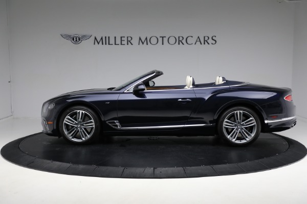 Used 2022 Bentley Continental GTC V8 for sale $239,900 at Rolls-Royce Motor Cars Greenwich in Greenwich CT 06830 3