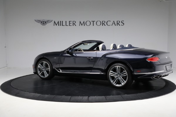 Used 2022 Bentley Continental GTC V8 for sale $239,900 at Rolls-Royce Motor Cars Greenwich in Greenwich CT 06830 4