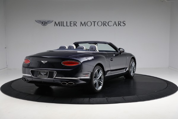 Used 2022 Bentley Continental GTC V8 for sale $239,900 at Rolls-Royce Motor Cars Greenwich in Greenwich CT 06830 7