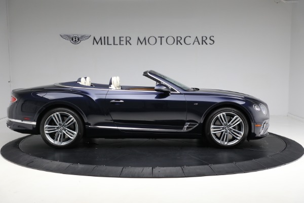 Used 2022 Bentley Continental GTC V8 for sale $239,900 at Rolls-Royce Motor Cars Greenwich in Greenwich CT 06830 9