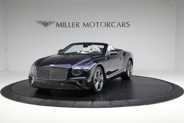 Used 2022 Bentley Continental GTC V8 for sale $239,900 at Rolls-Royce Motor Cars Greenwich in Greenwich CT 06830 1