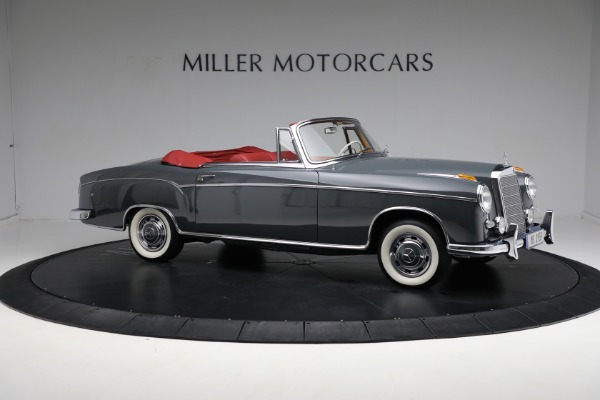 Used 1959 Mercedes Benz 220 S Ponton Cabriolet for sale $229,900 at Rolls-Royce Motor Cars Greenwich in Greenwich CT 06830 10