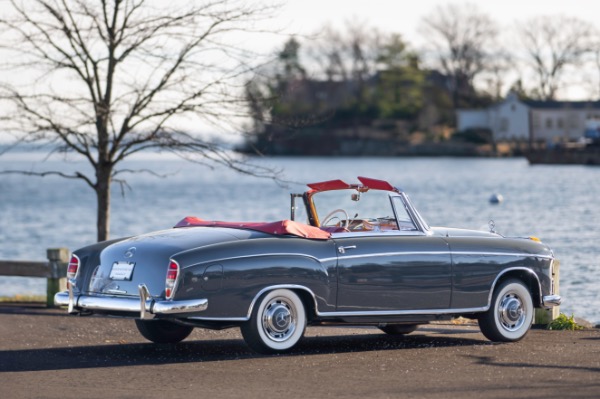 Used 1959 Mercedes-Benz 220 S Ponton Cabriolet for sale $189,900 at Rolls-Royce Motor Cars Greenwich in Greenwich CT 06830 10
