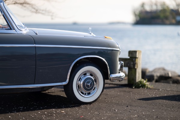 Used 1959 Mercedes-Benz 220 S Ponton Cabriolet for sale $189,900 at Rolls-Royce Motor Cars Greenwich in Greenwich CT 06830 13