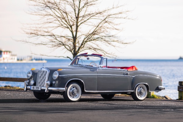 Used 1959 Mercedes-Benz 220 S Ponton Cabriolet for sale $189,900 at Rolls-Royce Motor Cars Greenwich in Greenwich CT 06830 3