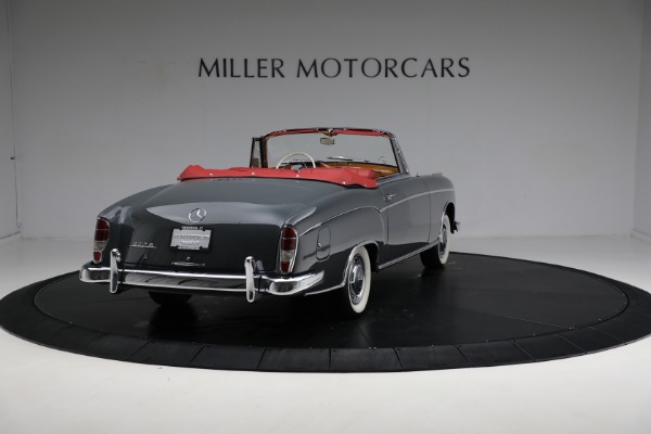 Used 1959 Mercedes Benz 220 S Ponton Cabriolet for sale $229,900 at Rolls-Royce Motor Cars Greenwich in Greenwich CT 06830 7