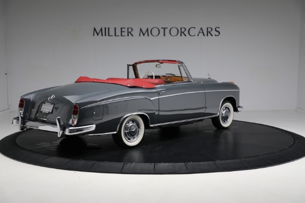 Used 1959 Mercedes Benz 220 S Ponton Cabriolet for sale $229,900 at Rolls-Royce Motor Cars Greenwich in Greenwich CT 06830 8