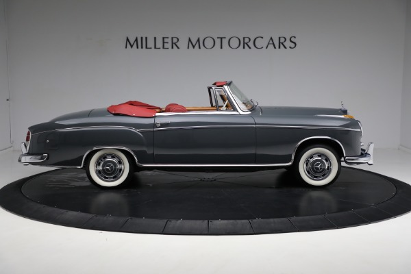 Used 1959 Mercedes Benz 220 S Ponton Cabriolet for sale $229,900 at Rolls-Royce Motor Cars Greenwich in Greenwich CT 06830 9