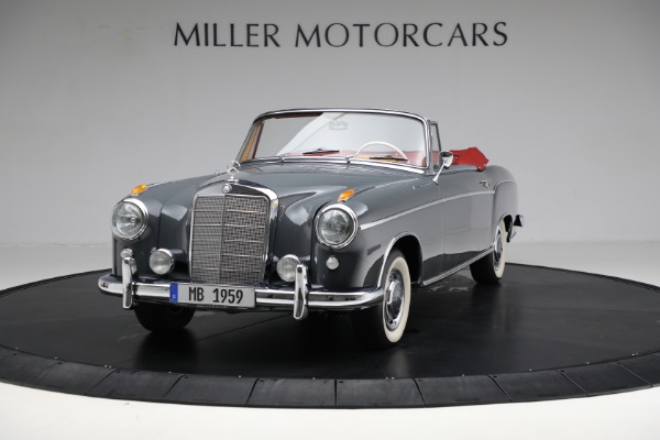 1959 Mercedes Benz 220 S Ponton Cabriolet