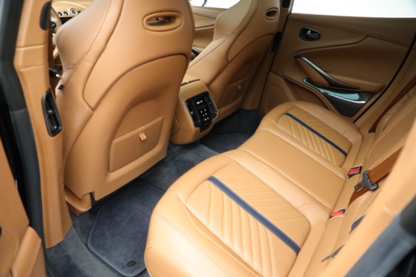 Used 2023 Aston Martin DBX 707 for sale Sold at Rolls-Royce Motor Cars Greenwich in Greenwich CT 06830 24