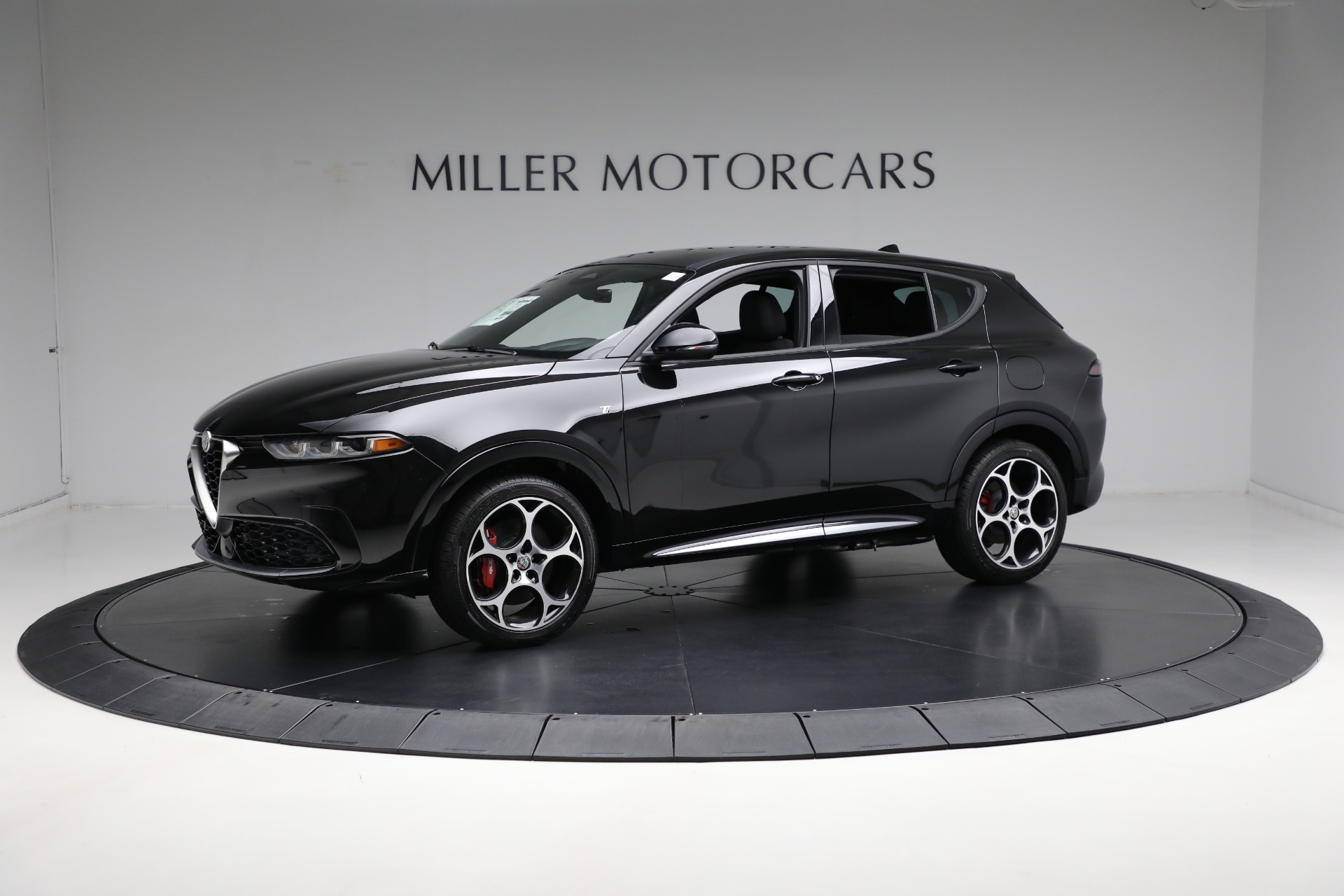 New 2024 Alfa Romeo Tonale Ti for sale Sold at Rolls-Royce Motor Cars Greenwich in Greenwich CT 06830 1