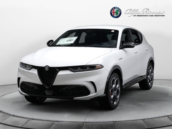 New 2024 Alfa Romeo Tonale Veloce for sale Sold at Rolls-Royce Motor Cars Greenwich in Greenwich CT 06830 1