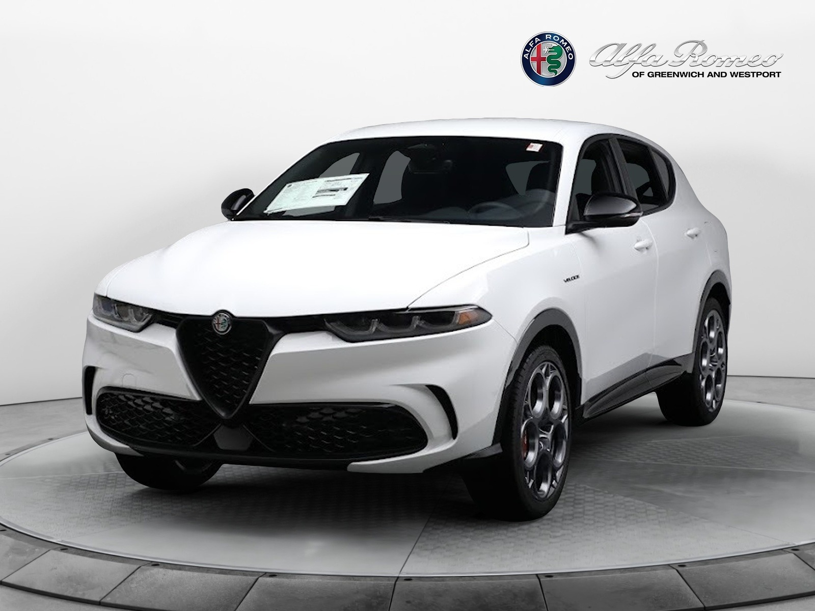 New 2024 Alfa Romeo Tonale Veloce for sale Sold at Rolls-Royce Motor Cars Greenwich in Greenwich CT 06830 1