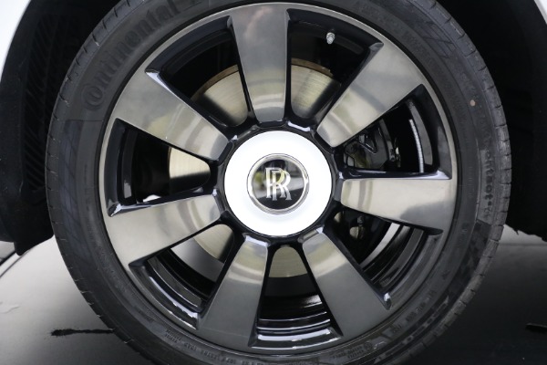Used 2022 Rolls-Royce Cullinan for sale Sold at Rolls-Royce Motor Cars Greenwich in Greenwich CT 06830 16