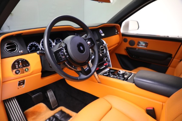 Used 2022 Rolls-Royce Cullinan for sale Sold at Rolls-Royce Motor Cars Greenwich in Greenwich CT 06830 17