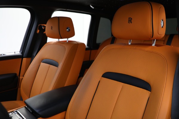 Used 2022 Rolls-Royce Cullinan for sale Sold at Rolls-Royce Motor Cars Greenwich in Greenwich CT 06830 18