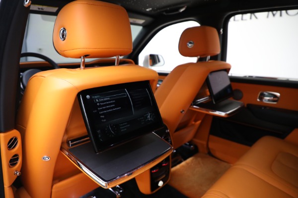 Used 2022 Rolls-Royce Cullinan for sale Sold at Rolls-Royce Motor Cars Greenwich in Greenwich CT 06830 20