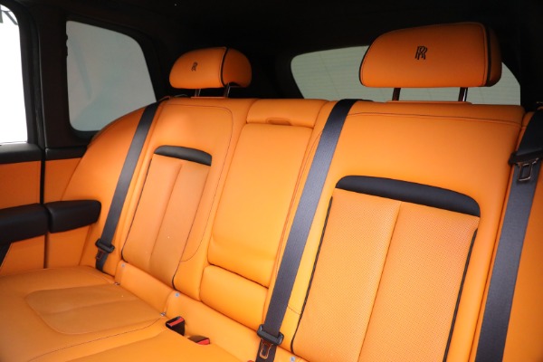 Used 2022 Rolls-Royce Cullinan for sale Sold at Rolls-Royce Motor Cars Greenwich in Greenwich CT 06830 22