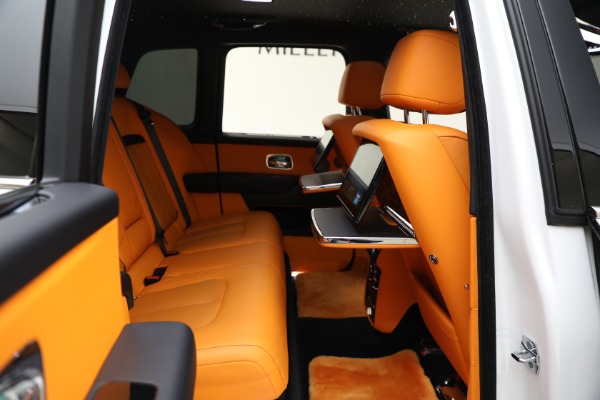 Used 2022 Rolls-Royce Cullinan for sale Sold at Rolls-Royce Motor Cars Greenwich in Greenwich CT 06830 23