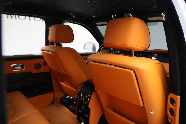Used 2022 Rolls-Royce Cullinan for sale Sold at Rolls-Royce Motor Cars Greenwich in Greenwich CT 06830 25