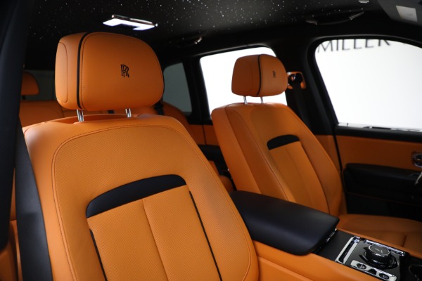 Used 2022 Rolls-Royce Cullinan for sale Sold at Rolls-Royce Motor Cars Greenwich in Greenwich CT 06830 26