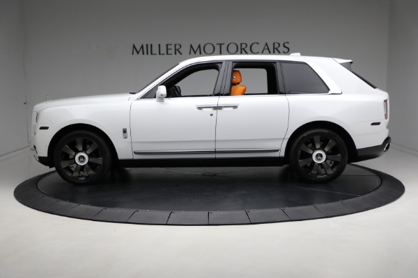 Used 2022 Rolls-Royce Cullinan for sale Sold at Rolls-Royce Motor Cars Greenwich in Greenwich CT 06830 3