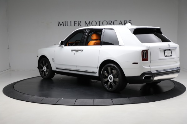 Used 2022 Rolls-Royce Cullinan for sale Sold at Rolls-Royce Motor Cars Greenwich in Greenwich CT 06830 7
