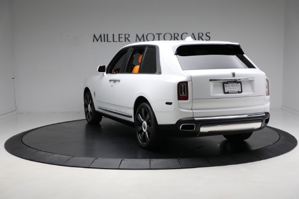 Used 2022 Rolls-Royce Cullinan for sale Sold at Rolls-Royce Motor Cars Greenwich in Greenwich CT 06830 8