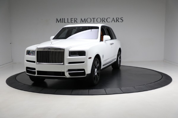Used 2022 Rolls-Royce Cullinan for sale Sold at Rolls-Royce Motor Cars Greenwich in Greenwich CT 06830 1