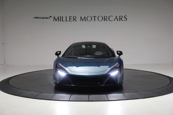 New 2023 McLaren Artura TechLux for sale Sold at Rolls-Royce Motor Cars Greenwich in Greenwich CT 06830 12