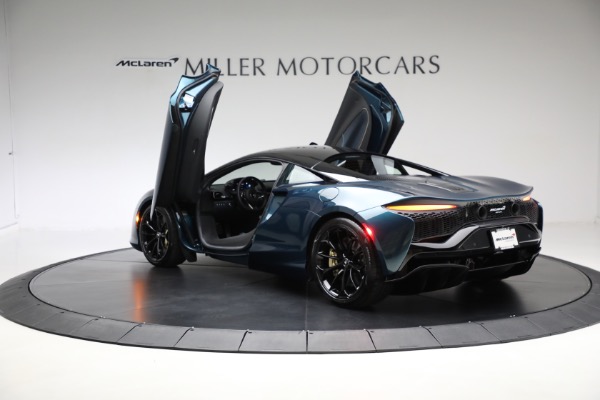 New 2023 McLaren Artura TechLux for sale Sold at Rolls-Royce Motor Cars Greenwich in Greenwich CT 06830 15