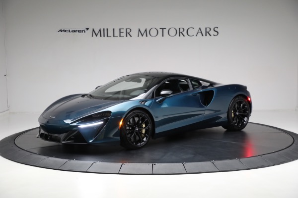 New 2023 McLaren Artura TechLux for sale Sold at Rolls-Royce Motor Cars Greenwich in Greenwich CT 06830 2
