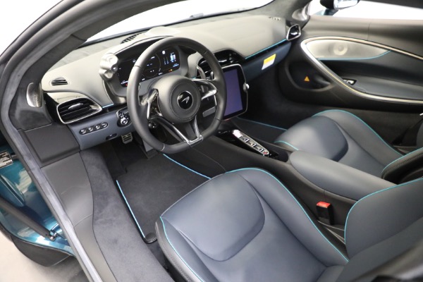 New 2023 McLaren Artura TechLux for sale Sold at Rolls-Royce Motor Cars Greenwich in Greenwich CT 06830 21