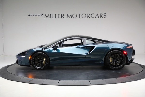 New 2023 McLaren Artura TechLux for sale Sold at Rolls-Royce Motor Cars Greenwich in Greenwich CT 06830 3