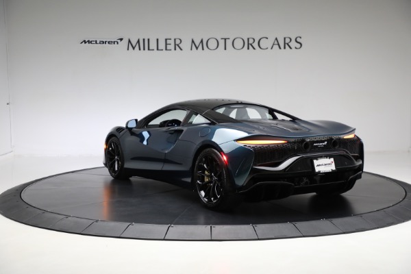 New 2023 McLaren Artura TechLux for sale Sold at Rolls-Royce Motor Cars Greenwich in Greenwich CT 06830 5