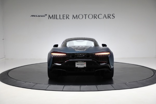 New 2023 McLaren Artura TechLux for sale Sold at Rolls-Royce Motor Cars Greenwich in Greenwich CT 06830 6