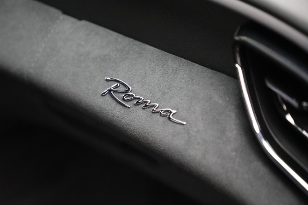 Used 2023 Ferrari Roma for sale Sold at Rolls-Royce Motor Cars Greenwich in Greenwich CT 06830 22