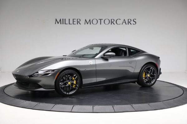 Used 2023 Ferrari Roma for sale Sold at Rolls-Royce Motor Cars Greenwich in Greenwich CT 06830 3