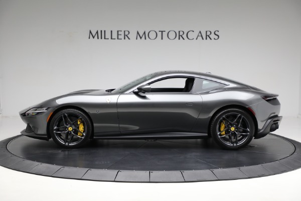 Used 2023 Ferrari Roma for sale Sold at Rolls-Royce Motor Cars Greenwich in Greenwich CT 06830 4