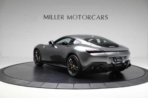 Used 2023 Ferrari Roma for sale Sold at Rolls-Royce Motor Cars Greenwich in Greenwich CT 06830 6