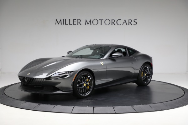 Used 2023 Ferrari Roma for sale Sold at Rolls-Royce Motor Cars Greenwich in Greenwich CT 06830 1
